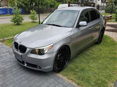 Używane BMW Seria 5 - 41 900 PLN, 193 086 km, 2006