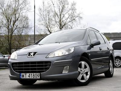 Używane Peugeot 407 - 12 900 PLN, 260 063 km, 2008