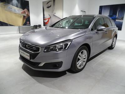 Używane Peugeot 508 - 49 900 PLN, 136 000 km, 2015