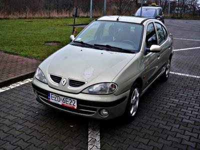 Używane Renault Megane - 3 900 PLN, 333 000 km, 2001