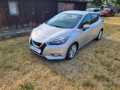 Używane Nissan Micra - 47 900 PLN, 24 900 km, 2019