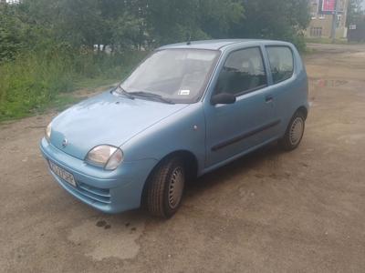 Używane Fiat Seicento - 3 400 PLN, 117 000 km, 2004