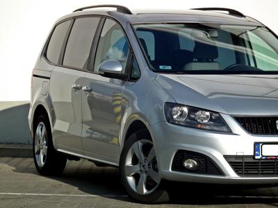 Używane Seat Alhambra - 35 000 PLN, 186 000 km, 2011