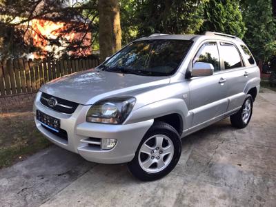 Używane Kia Sportage - 24 500 PLN, 152 700 km, 2008