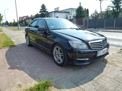 Używane Mercedes-Benz Klasa C - 37 500 PLN, 172 000 km, 2011