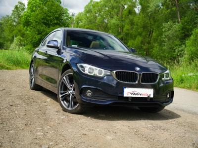 Używane BMW Seria 4 - 82 000 PLN, 63 000 km, 2017