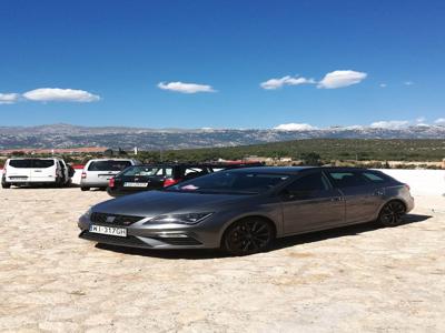 Używane Seat Leon - 88 900 PLN, 106 000 km, 2017