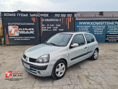 Używane Renault Clio - 3 200 PLN, 186 470 km, 2002