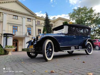 Nash 691 Touring 1924r Zezwolenie na wywóz z PL