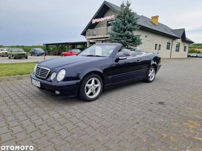 Używane Mercedes-Benz CLK - 24 700 PLN, 212 430 km, 2002