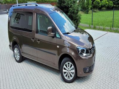 Używane Volkswagen Caddy - 58 900 PLN, 216 000 km, 2012