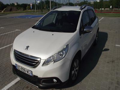 Używane Peugeot 2008 - 38 899 PLN, 62 879 km, 2015