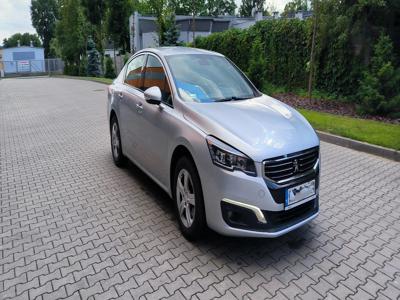 Używane Peugeot 508 - 49 500 PLN, 93 000 km, 2017