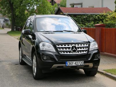 Używane Mercedes-Benz ML - 59 500 PLN, 219 000 km, 2011