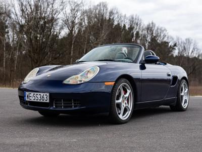 Używane Porsche Boxster - 89 000 PLN, 105 000 km, 2001