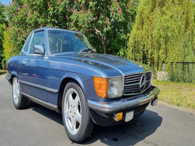 Używane Mercedes-Benz SL - 77 000 PLN, 148 000 km, 1982