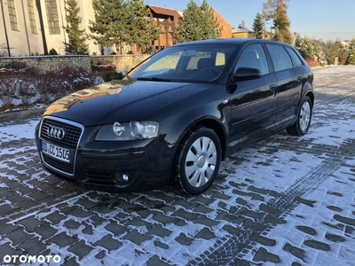 Audi A3 1.6 Sportback Attraction