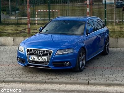 Audi S4 Avant S tronic