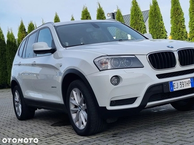 BMW X3 xDrive20d