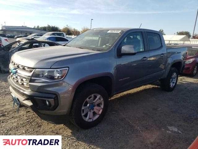 Chevrolet Colorado 3.0 benzyna 2021r. (SACRAMENTO)