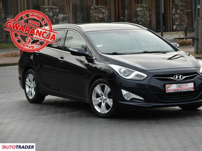 Hyundai i40 1.7 diesel 116 KM 2012r. (Kampinos)