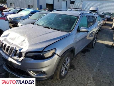 Jeep Cherokee 2.0 benzyna 2019r. (VALLEJO)