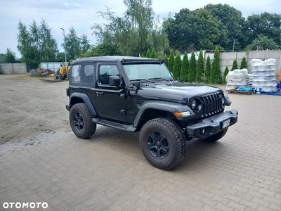 Jeep Wrangler Unlimited GME 2.0 Turbo Sahara