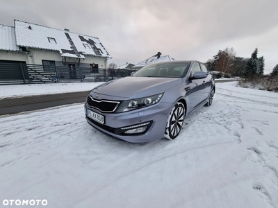 Kia Optima 1.7 CRDI EcoDynamics Spirit