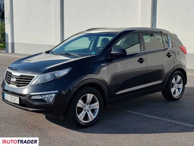 Kia Sportage 2.0 diesel 136 KM 2013r. (gdańsk)