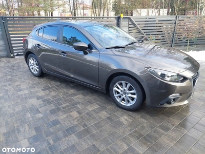 Mazda 3 SKYACTIV-G 120 Center-Line