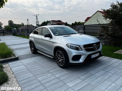 Mercedes-Benz GLE AMG Coupe 43 4-Matic