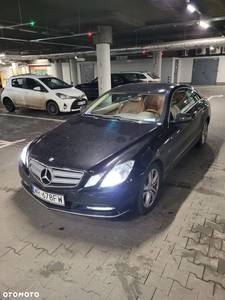 Mercedes-Benz Klasa E 250 CGI BlueEffICIENCY