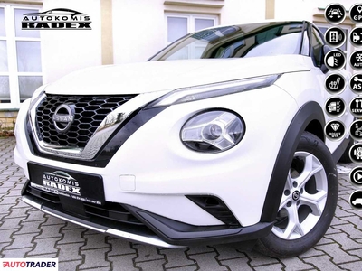 Nissan Juke 1.0 benzyna 114 KM 2021r. (Świebodzin)