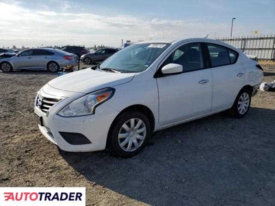 Nissan Versa 1.0 benzyna 2019r. (SACRAMENTO)