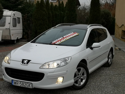 Peugeot 407 SW