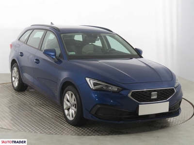 Seat Leon 1.5 128 KM 2021r. (Piaseczno)