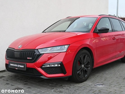 Skoda Octavia 2.0 TSI RS DSG