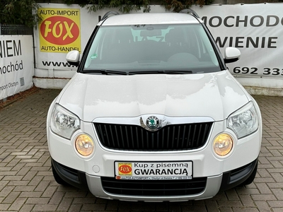 Skoda Yeti