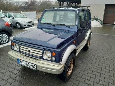 Suzuki Samurai