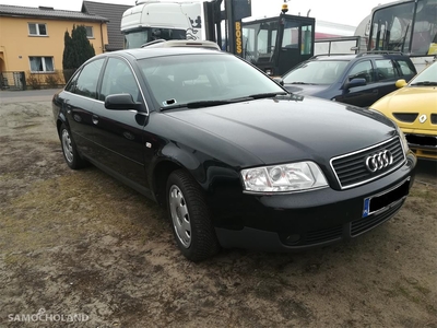 Używane Audi A6 C5 (1997-2004) Audi A-6 2002r. 2,4 benzyna