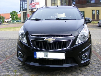 Używane Chevrolet Spark Model LT,1,2 82KM.najbogatsza wersja,oryginalny przebieg,książka serwisowa