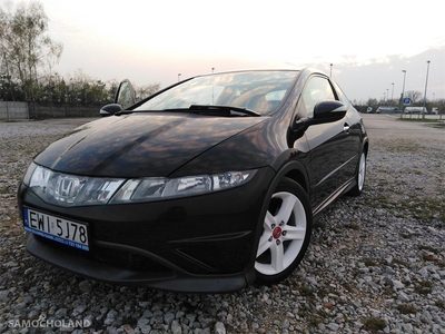 Używane Honda Civic VIII (2006-2011) Honda Civic Type-S 1.8 140KM Polski salon 2 właściciel