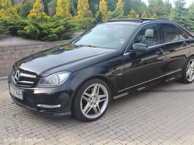 Używane Mercedes Benz Klasa C W204 (2007-2014) PIERWSZY WLASCICIEL W POLSCE C 320 CDI AMG