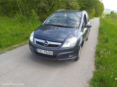 Używane Opel Zafira B (2005-2011) 7 osób edytion 1.9cdti