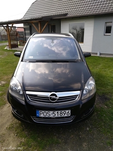 Używane Opel Zafira B (2005-2011) Opel Zafira 1.9 CDTI 150KM OPC , 7 siedzeń, klima, ful wypas