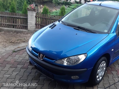 Używane Peugeot 206 pierwszy właściciel zadbany 107tys km klima