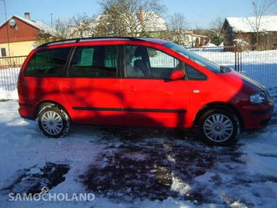 Używane Seat Alhambra I (1996-2010) Idealny dla rodziny 500 + 7osobowy, sprawny, stan dobry