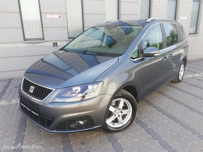 Używane Seat Alhambra II (2010-) Bogata opcja 100% oryginalny lakier stan TIP TOP