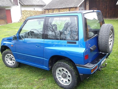 Używane Suzuki Vitara I (1988-1999) 1,6 b+lpg blaszany dach