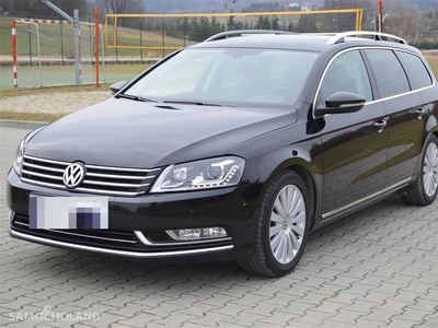 Używane Volkswagen Passat B7 (2010-2014) Vw passat 2.0 cr 170ps dsg f1